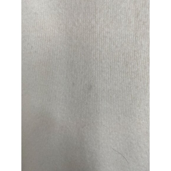 Loft Petites Womens Ivory Cowl-Neck 3/4 Sleeve Top Barbiecore Secretary Size XSP - Picture 5 of 10